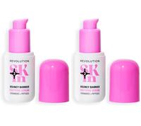 Revolution SKin, Barrier Bounce Soothing Serum, Sérum Calmante con Péptidos, Refuerza la Barrera Cutánea, Vegano y Libre de Crueldad, 30ml (Paquete de 2)