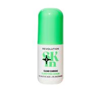 Revolution Skin Clear Canvas 5% Niacinamide & 2% Salicylic Acid Clarifying Serum Sérum facial 30 ml