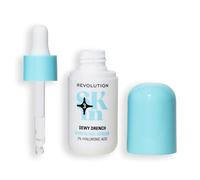 Revolution SKin, Dewy Drench Hydrating Serum, Sérum Hidratante con Ácido Hialurónico, Rellena la Piel, Vegano y Libre de Crueldad, 30ml