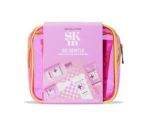 Revolution SKin, Go Gentle Starter Kit, Set Suave de Cuidado de la Piel con Limpiador, Tónico, Sérum e Hidratante, Vegano y Libre de Crueldad, 4 Productos
