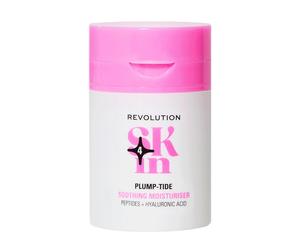 Revolution Skin Plump-Tide Peptide & Hyaluronic Acid Soothing Moisturiser Crema facial 50 ml