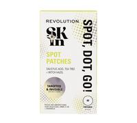 Revolution Skin Spot, Dot, Go! Salicylic Acid Spot Patches Tratamiento facial 60 piezas