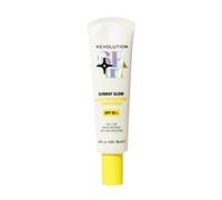 REVOLUTION, Revolution Skin Sunray Glow Protección Diaria Crema Solar Spf 50+ Con Vitamina C, Mujer, Blanco crema, Talla: FASUL