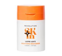 Revolution SKin, Ultimate Lights Brightening Moisturiser, Hidratante Iluminador 3 en 1 con Vitamina C, Vegano y Libre de Crueldad, 50ml