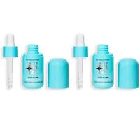 Revolution SKin, Ultra Plump Hydrating Serum, Sérum Hidratante con Ácido Hialurónico, Hidratación de Larga Duración, Vegano y Libre de Crueldad, 30ml (Paquete de 2)