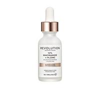 Revolution Skincare London, 10% Niacinamida y 1% Zinc Sérum para las imperfecciones y los poros, 30ml