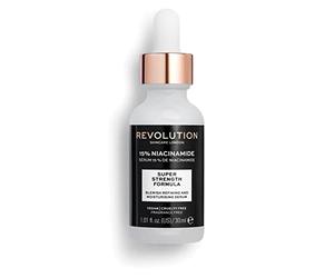 Revolution Skincare London, 15% Niacinamida Sérum para las imperfecciones y los poros, 30ml