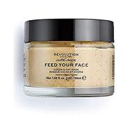 Revolution Skincare London | Mascarilla hidratante de cacao y avena Jake Jamie | 50 ml