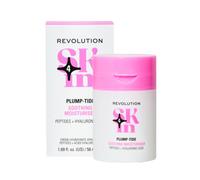 Revolution skincare, plump-tide, peptides & hyaluronic acid, soothing,