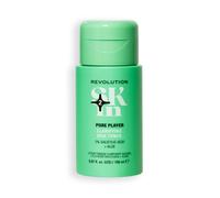 Revolution SKin, Pore Player Clarifying Toner, Tónico Facial Purificante con Ácido Salicílico, Exfolia Suavemente, Vegano y Libre de Crueldad, 150ml