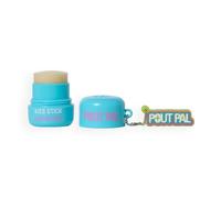 Revolution Skincare Pout Pal Kiss Stick, Bálsamo Labial Hidratante con Manteca de Karité, Escualano & Vitamina E, Vegano & Libre de Crueldad, Vainilla, 9g