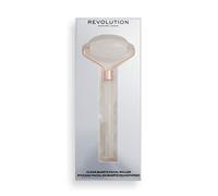 Revolution Skincare Rodillo facial de cuarzo transparente