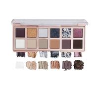 Revolution Smokey Icon Palette, 12 Tonos | Pigmentación de Alto Impacto, Vegano y Libre de Crueldad