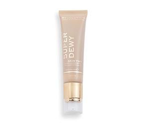 Revolution - *Super Dewy* - Hidratante con color Super Dewy Skin Tint - Medium