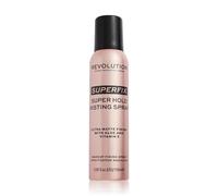 Revolution Superfix Spray Fijador de Maquillaje en Bruma | Acabado Ultra Mate y Sin Brillo, Larga Duración, con Vitamina E, 150ml