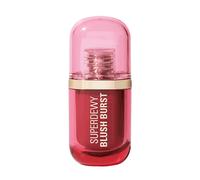 Revolution Superdewy Liquid Blush Burst, Rose All Day Dusty Pink | Color Modulable para las Mejillas, Fórmula Sérum con Péptidos y Ácido Hialurónico, Vegano y Libre de Crueldad, 4g