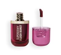 Revolution Superdewy Liquid Blush Burst - Rubor líquido de cobertura buildable para mejillas, fórmula sérum con péptidos y ácido hialurónico, vegano - Very Cherry Berry - 4,2 ml