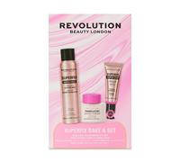 REVOLUTION Superfix Bake & Set Set de maquillaje facial 1 piezas
