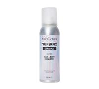 REVOLUTION Superfix Glitter Shine Body and Hair Laca para el cabello 125 ml