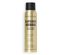 Revolution Superfix Glow Fixing Mist, Spray Fijador Iluminador para Maquillaje, Acabado Radiante, Vegano y Libre de Crueldad, 150ml
