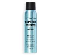 Revolution, Superfix Hydra Cool Prep + Fix Bruma Fijadora Continua | Spray Facial Hidratante para Maquillaje, con Aloe Vera, Vegano y Libre de Crueldad, 150ml