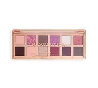 Revolution The Cherry Icon Rich Berry Palette, 12 Tonos | Pigmentación de Alto Impacto, Vegano y Libre de Crueldad
