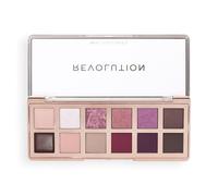 Revolution The Cherry Icon Rich Berry Palette - Paleta de 12 sombras Rich Berry de alta pigmentación, vegana y libre de crueldad
