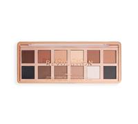 Revolution The Master Icon Matte Nudes Palette, 12 Tonos