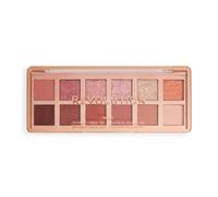 Revolution The True Icon Palette, 12 Tonos | Pigmentación de Alto Impacto, Vegano y Libre de Crueldad