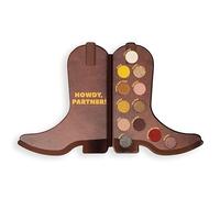 Revolution, Toy Story x Revolution Paleta Woody Boot, Paleta de Sombras de Ojos de Ocho Tonos, Vegano y Libre de Crueldad