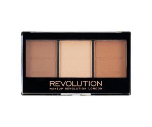 REVOLUTION - Ultra Sculpt & Contour Kit Ultra Fair C01 Iluminadores 11 g
