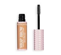 Revolution Wrap Brow Tubing Tinted Eyebrow Gel, Marrón Medio Frío