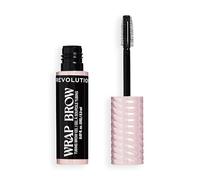 Revolution Wrap Brow Tubing Tinted Eyebrow Gel, Negro Ébano