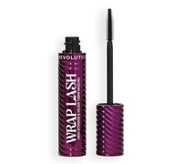Revolution Wrap Lash Tubing Mascara, Burdeos | Antimanchas y Resistente al Agua para Longitud y Volumen, Vegano y Libre de Crueldad, 8,5ml