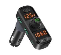 Revolutionary Bluetooth 5.3 Fm Transmitter, Hi-Fi Music Experience & Multi-Safety Protection for Your Car, Wireless Bluetooth Fm Radio Adapter With