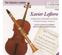 Revolutionary Tutor - Clarinet Sonatas 2