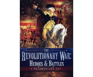 Revolutionary War: Heroes & Battles [Reino Unido] [DVD]
