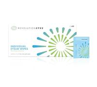Revolutioneyes Toallitas Para Párpados - 30 Toallitas Limpiadoras Para Párpados De Un Solo Uso, Para Ojos Secos, MGD Y Blefaritis - Toallitas Para Ojos Esterilizadas Sin Detergentes Ni Conservantes