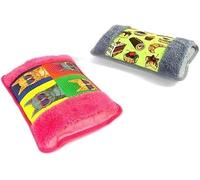 RevolutionLine - 2 Calientamanos con bolsa de agua caliente eléctrica incorporada | Para adultos y niños | Regalo para navidades y reyes, cumpleaños, amigo invisible | 2 Calentadores de manos