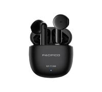 RevolutionLine - Auriculares Inalámbricos Bluetooth 5.2 con Estuche de Carga | Tiempo de Carga: 1.5-2h | Tiempo de reproducción: 5h | Alcance: 10m | Cascos con Botones táctiles | Color Negro