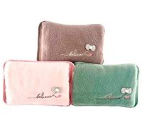 RevolutionLine - Calientamanos de peluche para niños | Regalo ideal para cumpleaños, amigo invisible, navidades y reyes | Bolsa de agua caliente eléctrica | Calentador de manos original y divertido