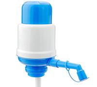 RevolutionLine - Dispensador de Agua Manual acoplable a garrafas y Botellas | Pulsador a presión Que actúa de Bomba extractora del Agua | Compatible con roscas universales | Adaptadores de 35-45 mm