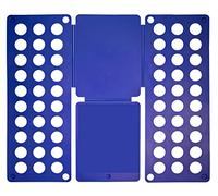 RevolutionLine - Doblador de Ropa Manual | Plegador de Camisas, Camisetas, Jerseys, Pantalones | Pliega y Guarda tu Ropa organizada fácilmente | Tabla para Doblar Ropa