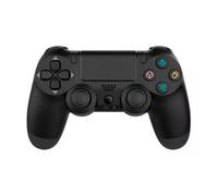 RevolutionLine - Mando Bluetooth Inalámbrico Doubleshock P4 para PS4 y PC | Panel táctil y entrada jack para auriculares | Barra de luz integrada y altavoz | Diseño ergonómico | Control preciso