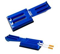 RevolutionLine - Máquina Manual para Liar Cigarrillos | Rellena dos cigarrillos cada vez | Inyector Portátil de Tabaco | Máquina Entubadora de Cigarrillos | Para Liar Tabaco Picado | Ahorro seguro
