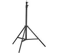 RevolutionLine - Soportes Ligeros de iluminación de Altura Ajustable | Trípode Fotografía para Equipos de Estudio, Iluminación, Vídeo, Reflectores | Tamaño Totalmente extendido: 197 cm.
