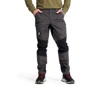RevolutionRace Nordwand Pro Pants para Hombre, Pantalones Cargo, Senderismo, Anthracite, XXL
