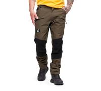 RevolutionRace Nordwand Pro Pants para Hombre, Pantalones Cargo, Senderismo, Mud, M