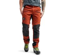 RevolutionRace Nordwand Pro Pants para Hombre, Pantalones Cargo, Senderismo, Rusty Orange, XXL