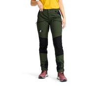 RevolutionRace Nordwand Pro Pants para Mujer, Pantalones Cargo, Senderismo, Forest Green, L